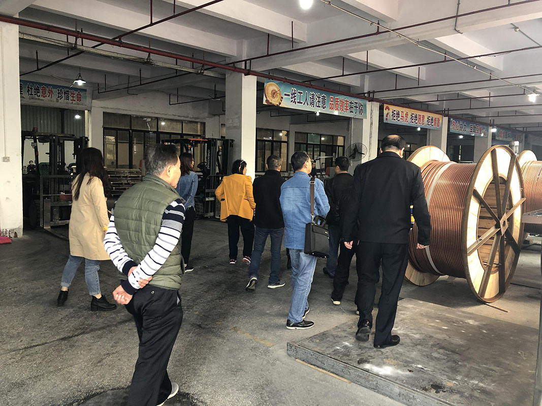 廣東電纜企業(yè)集團(tuán)有限公司蒞臨