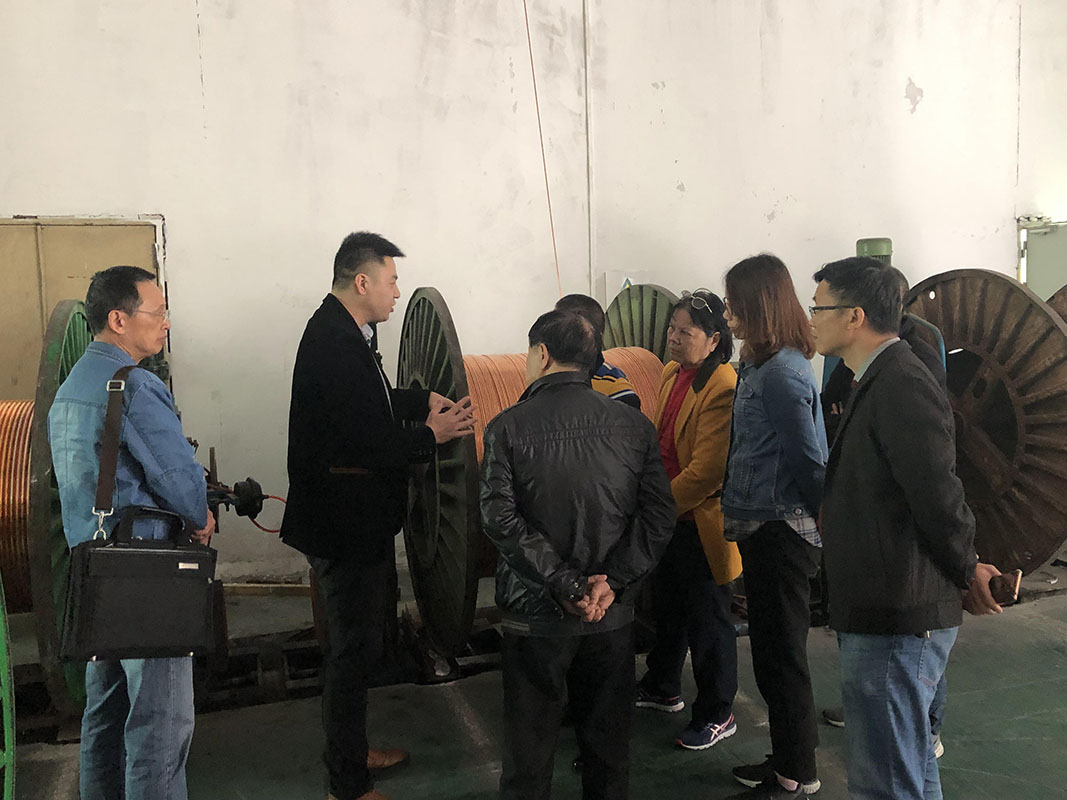 廣東電纜企業(yè)集團(tuán)有限公司蒞臨