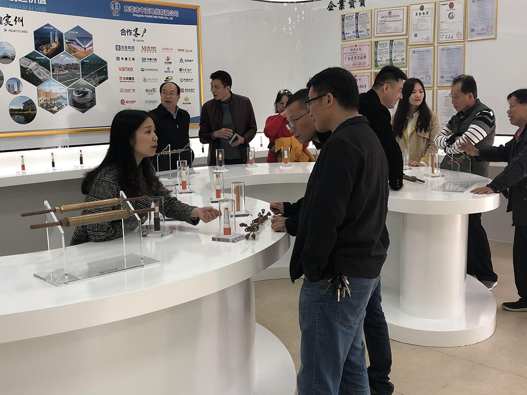 廣東電纜企業(yè)集團(tuán)有限公司蒞臨